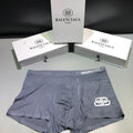 Balenciaga gray bb motif boxer briefs - view 1