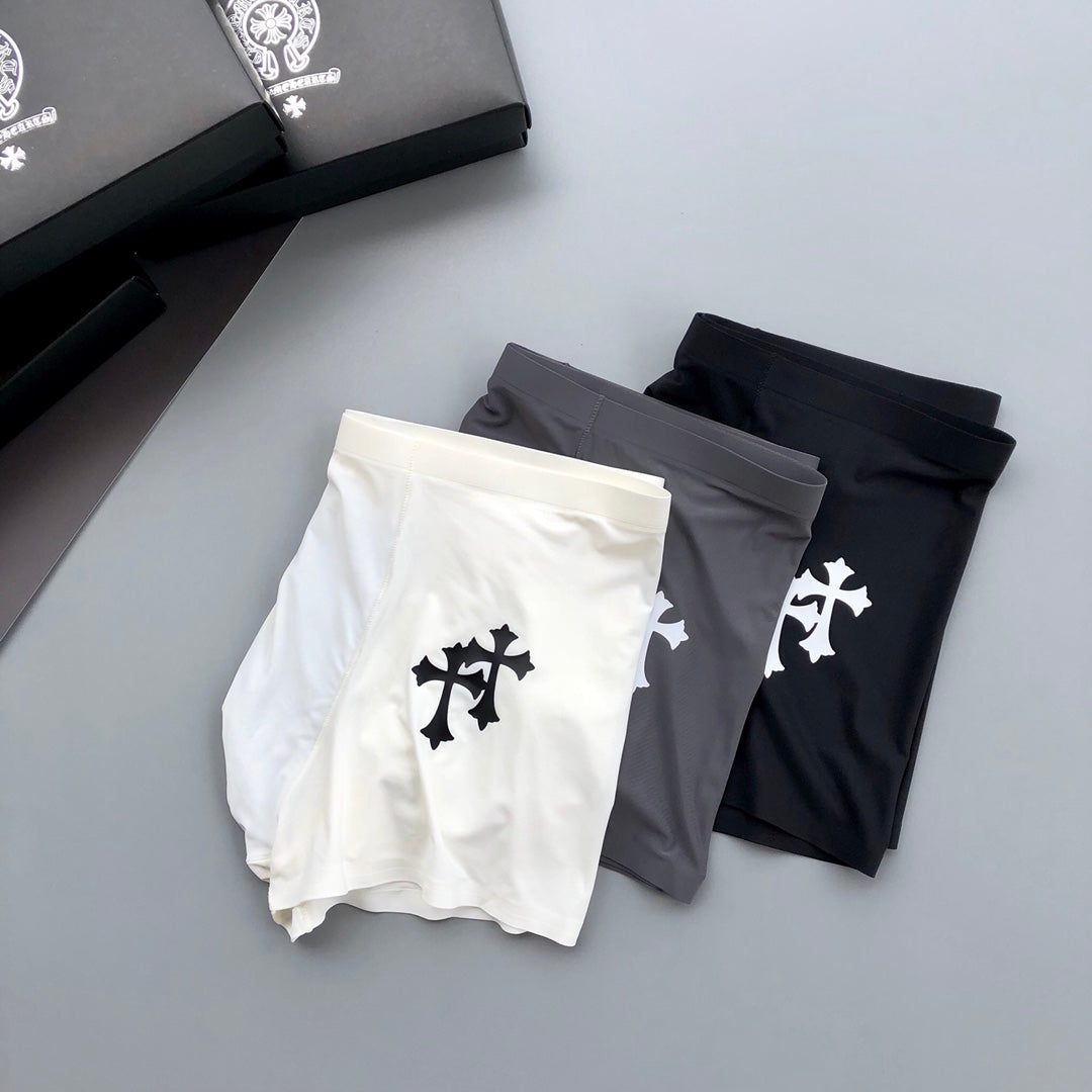 Chrome Hearts Milk Silk Boxer Briefs - 3-Piece Box