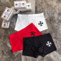 Chrome Hearts Milk Silk Boxer Briefs - Style 02, 3-Piece Box