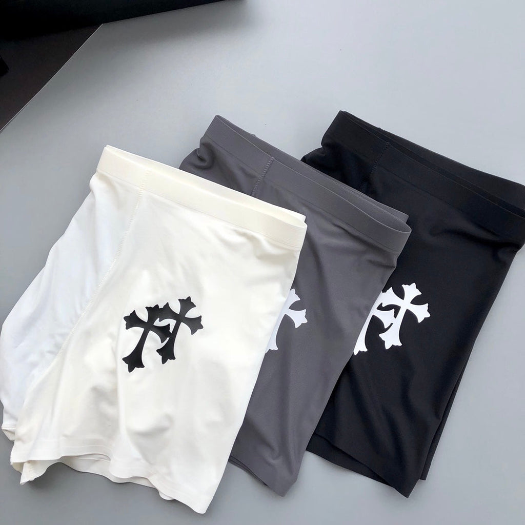 Chrome Hearts Milk Silk Boxer Briefs - 3-Piece Box