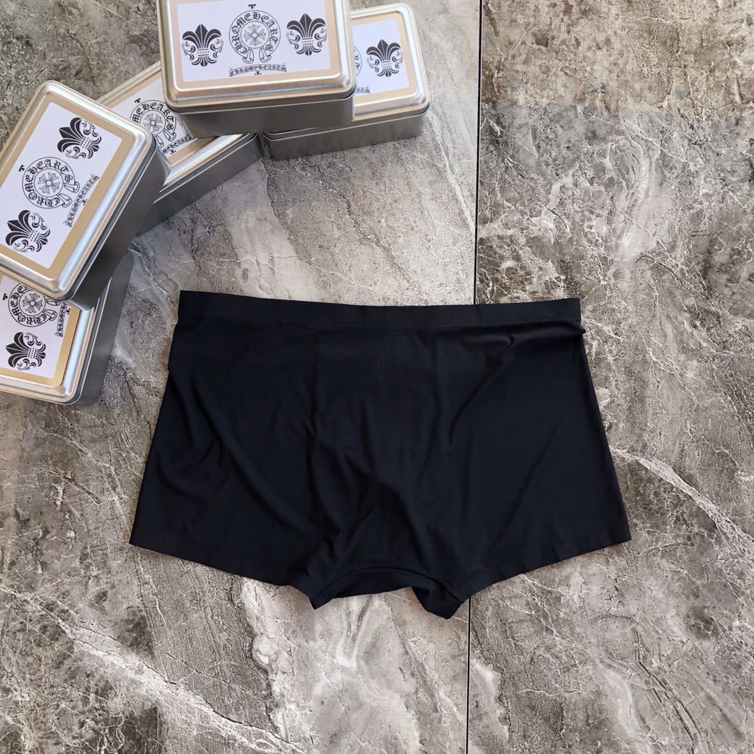 Chrome Hearts Milk Silk Boxer Briefs - Style 02, 3-Piece Box
