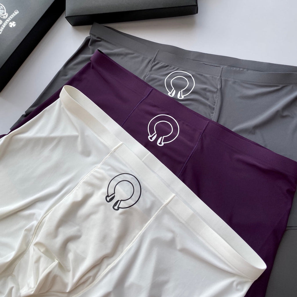 Chrome Hearts Milk Silk Boxer Briefs - Style 01, 3-Piece Box