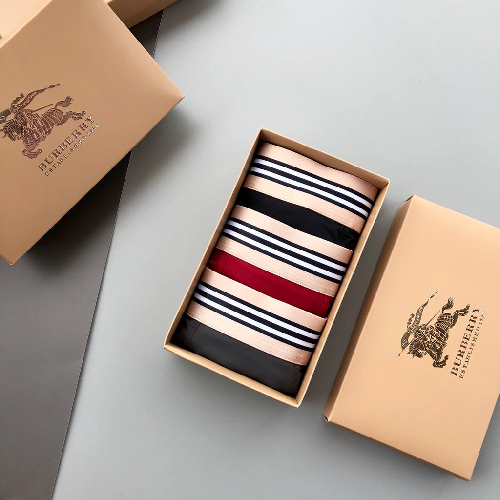Burberry striped waist b 1856 boxer briefs - view 5