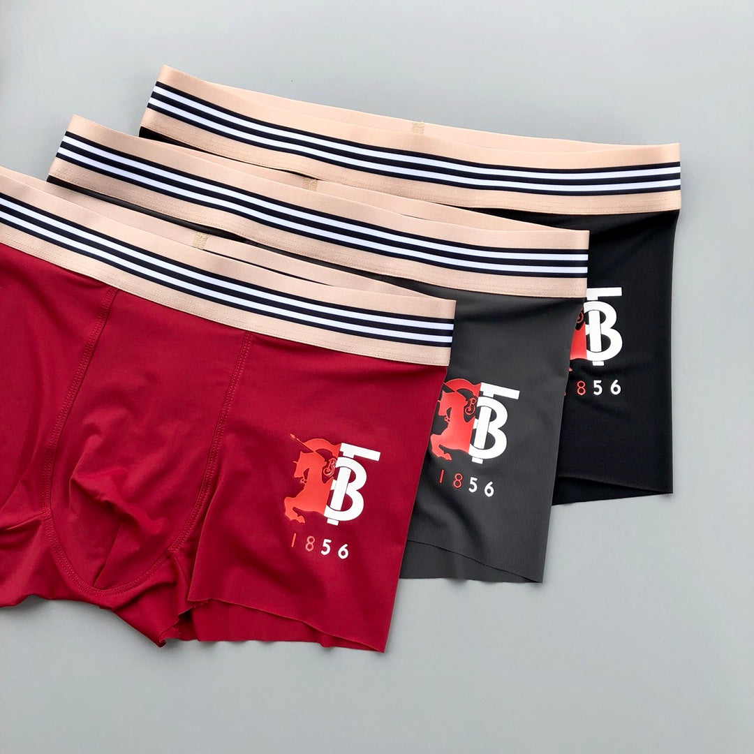 Burberry striped waist b 1856 boxer briefs - view 1