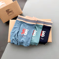 Burberry striped waist two tone b boxer briefs - view 1