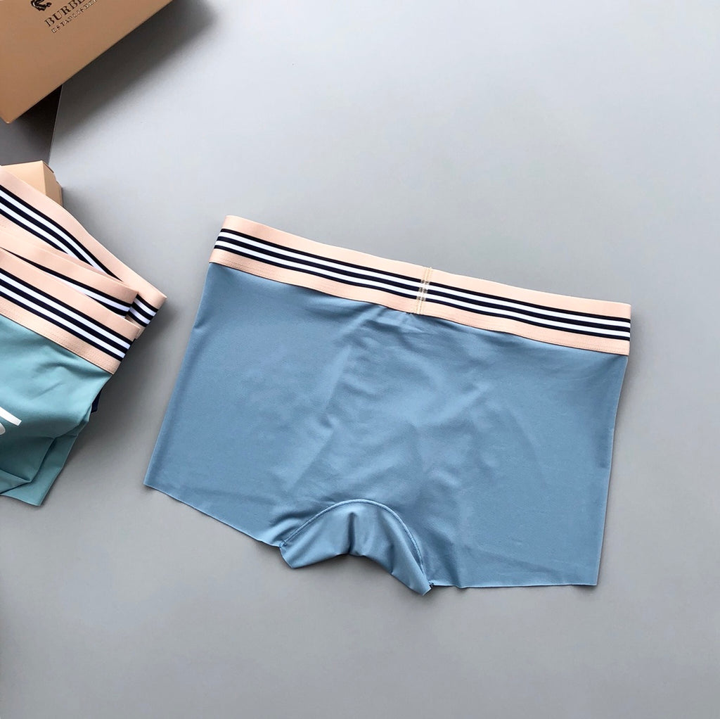 Burberry striped waist two tone b boxer briefs - view 9