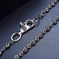 Chrome Hearts Round Emblem Clip Bag Chain - album image 1