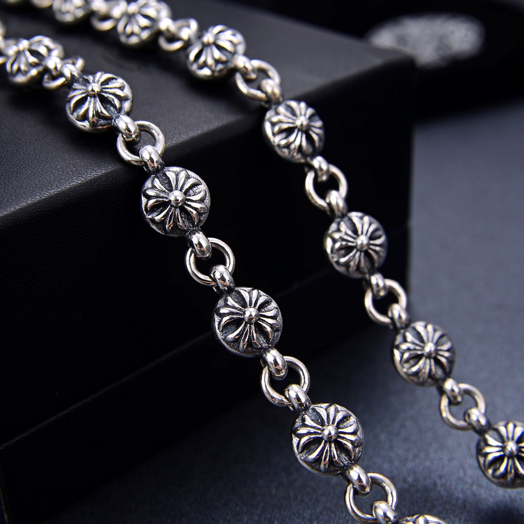 Chrome Hearts Round Emblem Clip Bag Chain - album image 3