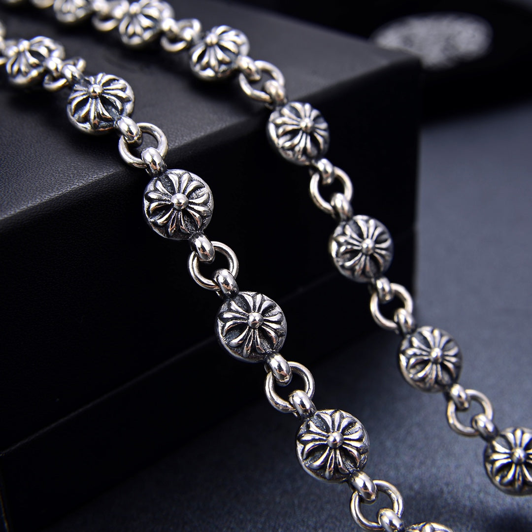 Chrome Hearts Round Emblem Clip Bag Chain - album image 3