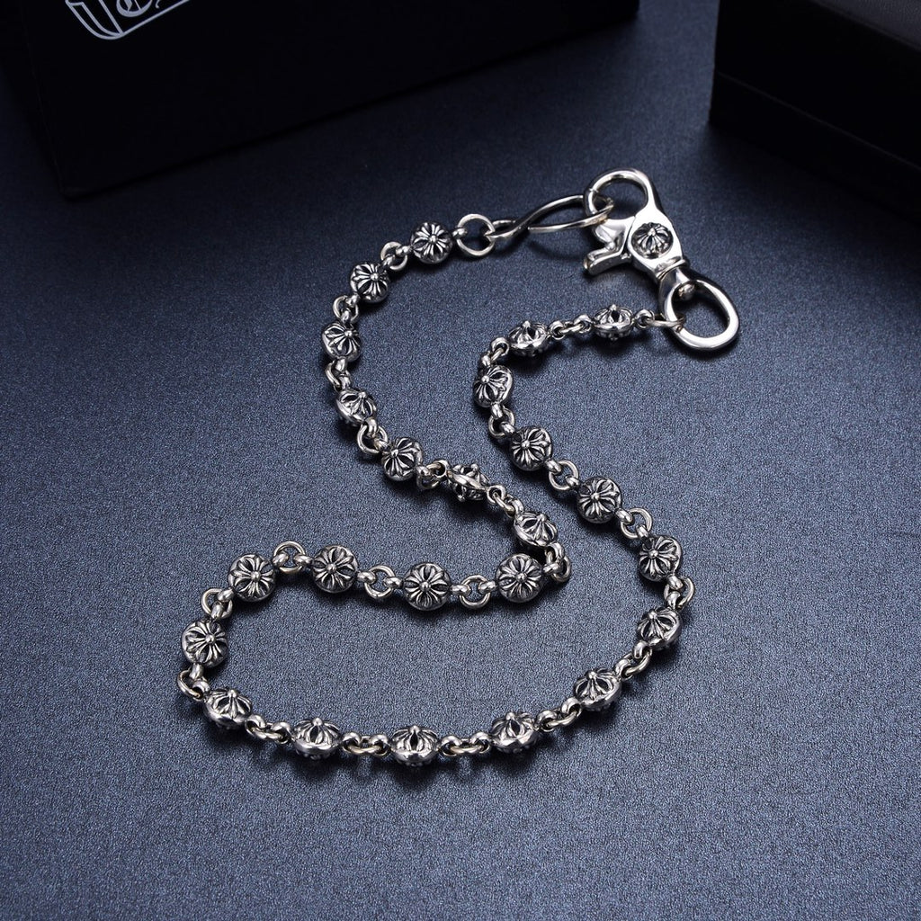 Chrome Hearts Round Emblem Clip Bag Chain - album image 2