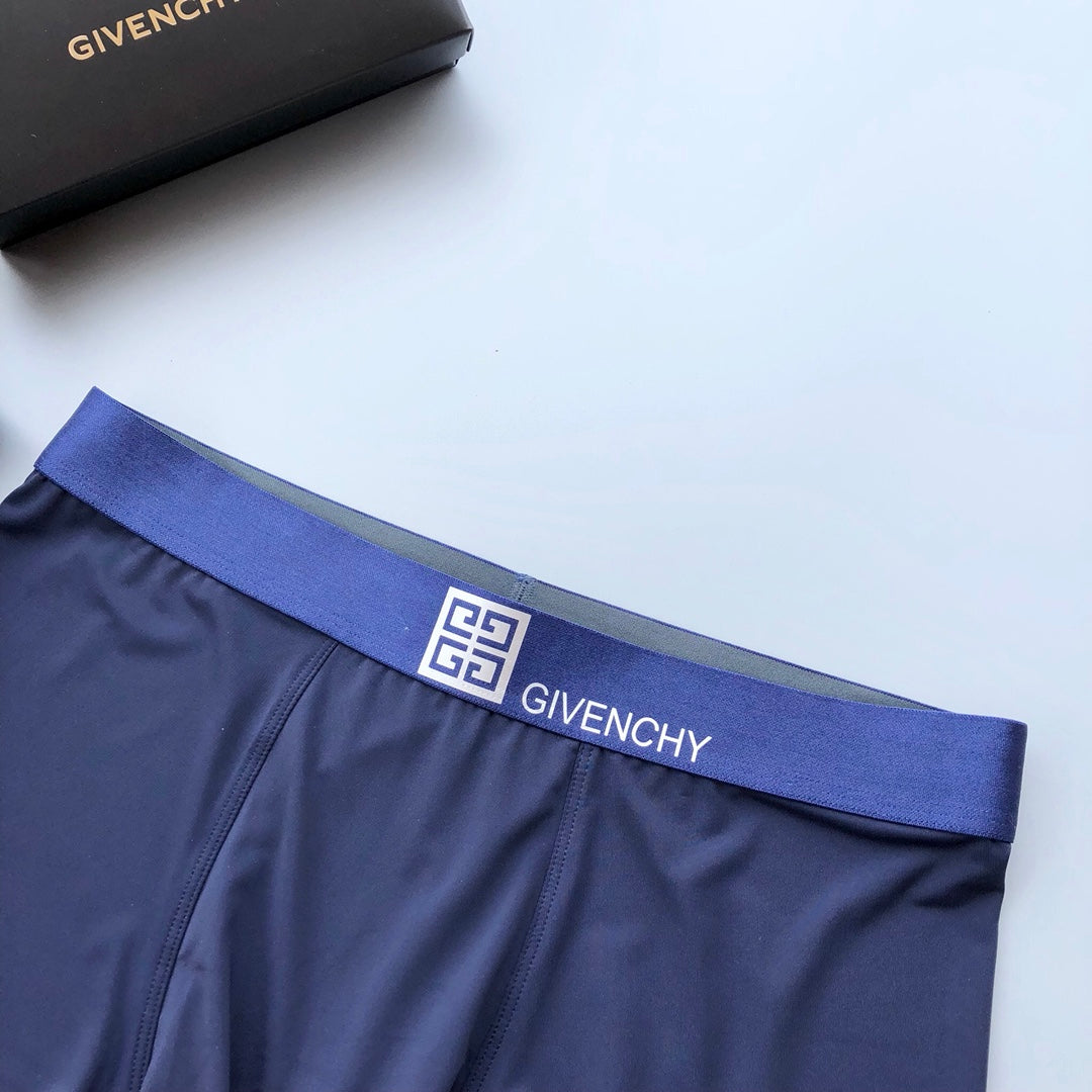 Givenchy blue palette emblem waist boxer briefs - view 6