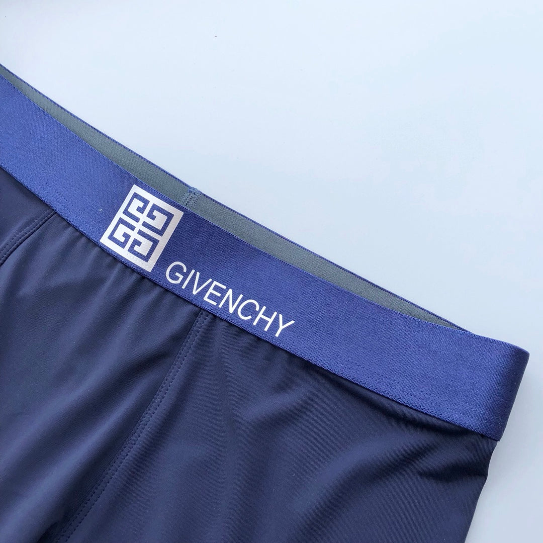 Givenchy blue palette emblem waist boxer briefs - view 7