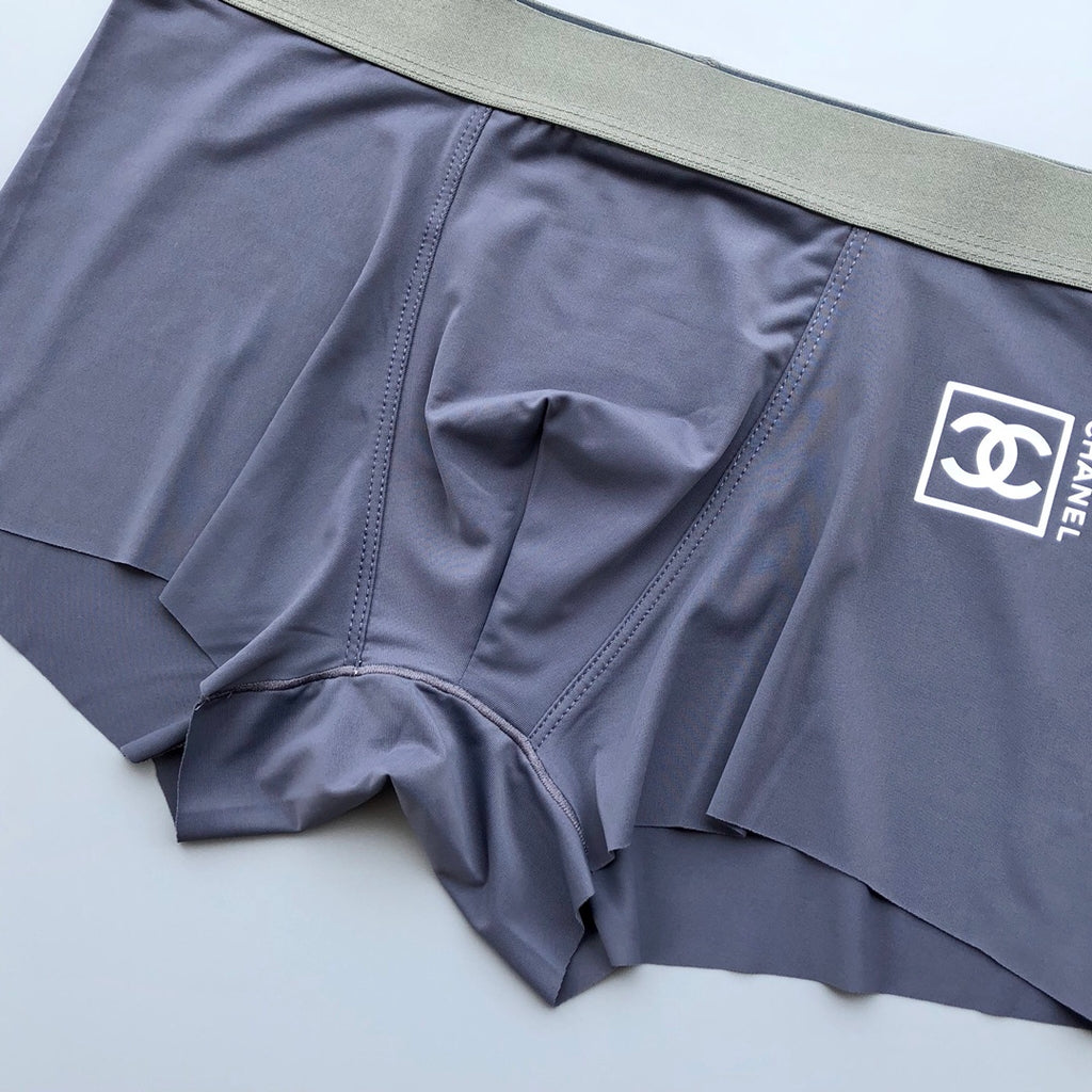 Chanel silver waist color assortment boxer briefs - view 8