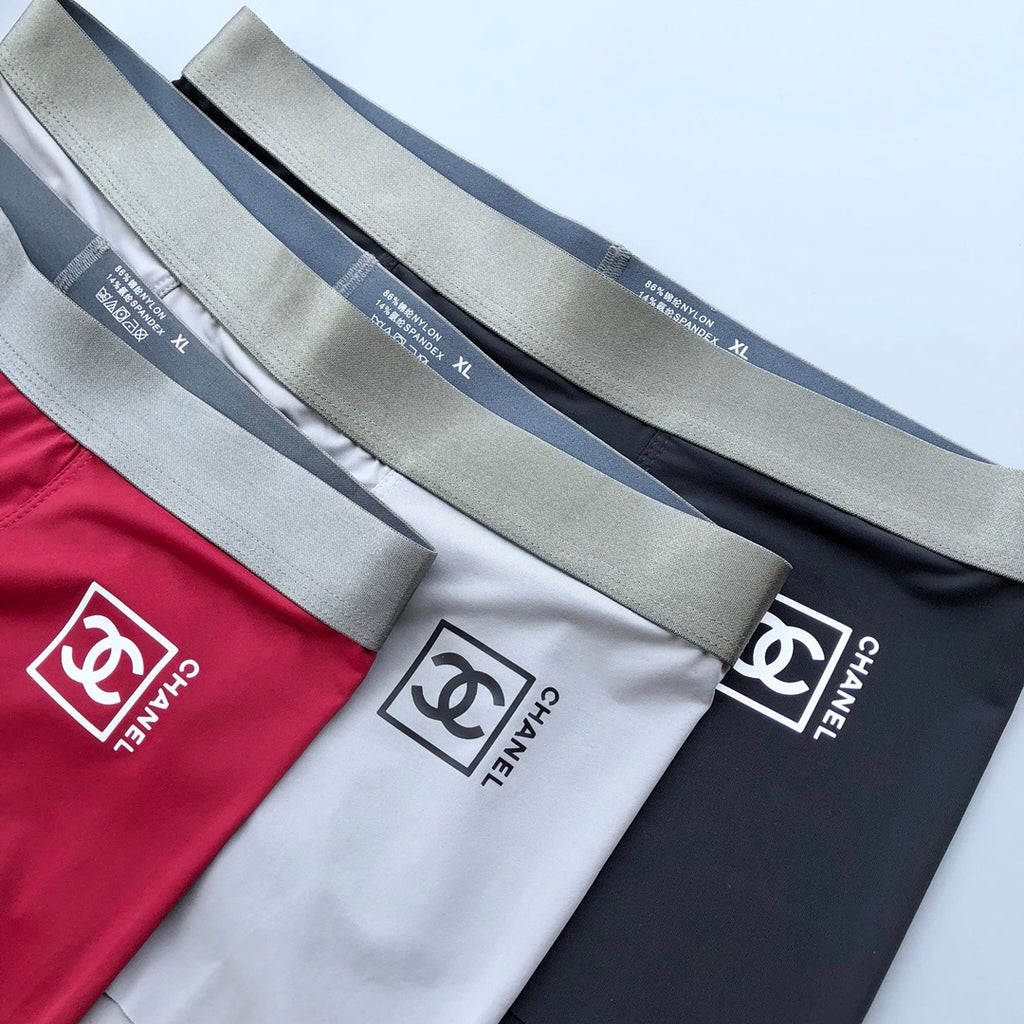 Chanel silver waist color assortment boxer briefs - view 4