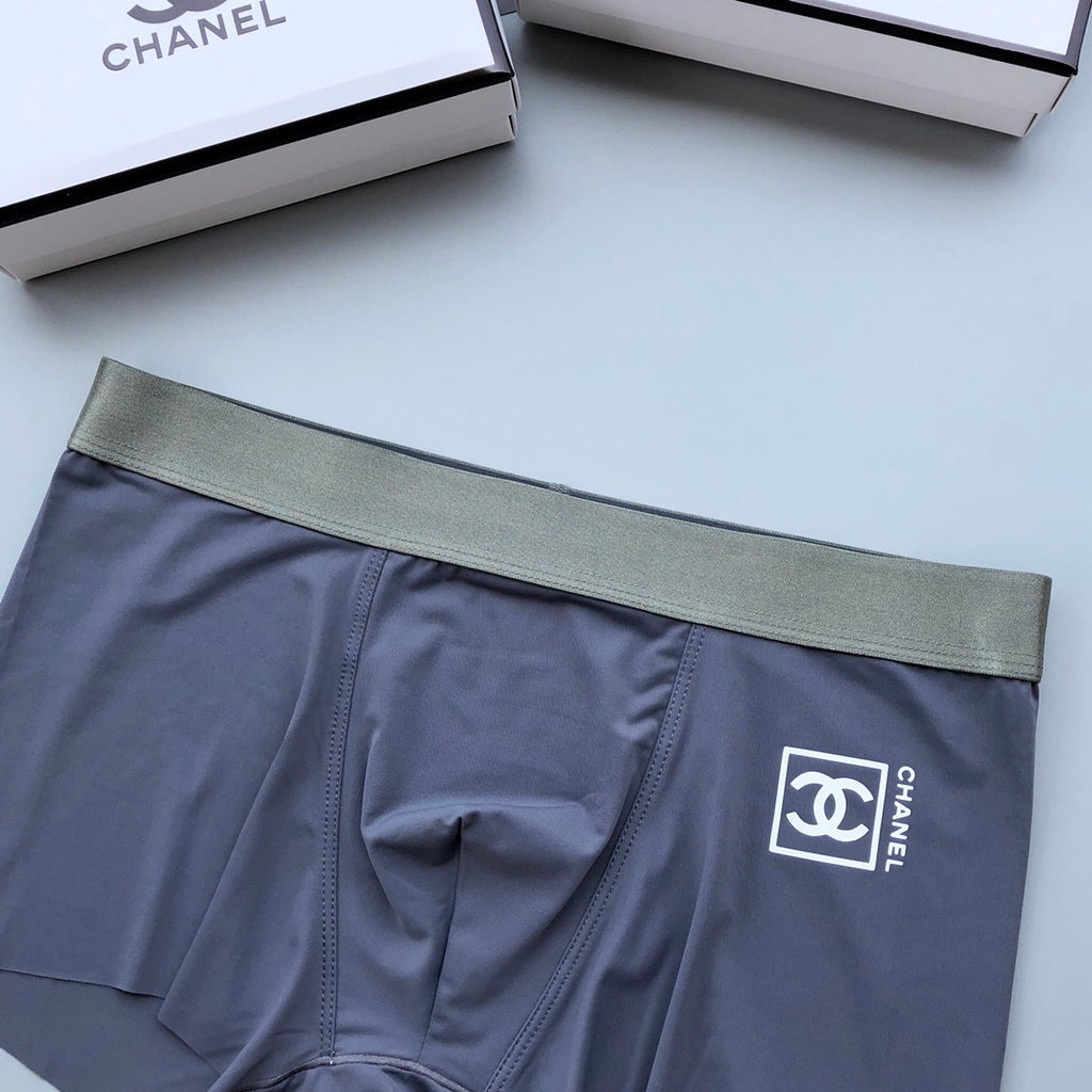 Chanel silver waist color assortment boxer briefs - view 7
