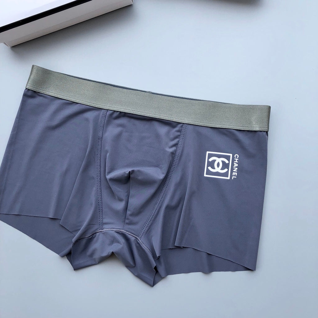 Chanel silver waist color assortment boxer briefs - view 6