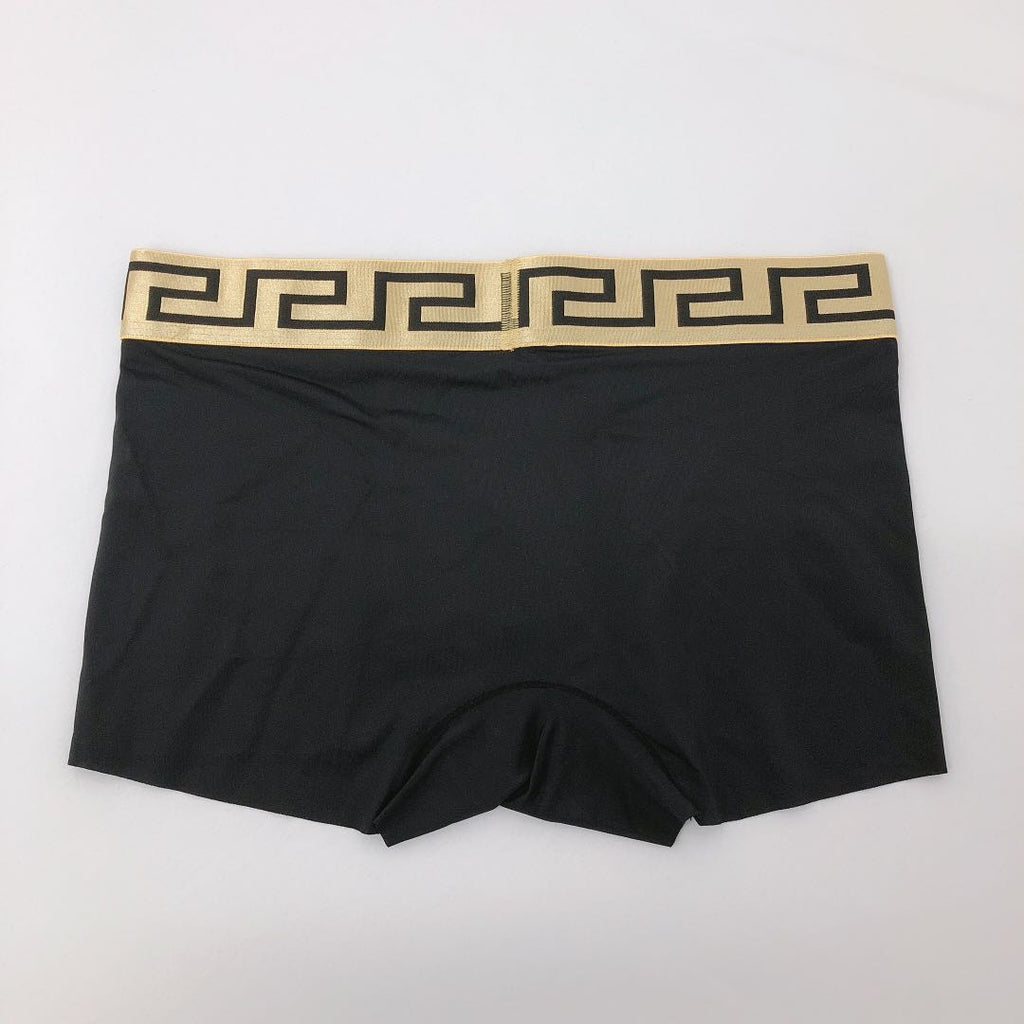 Versace gold circle greek key boxer briefs - view 4