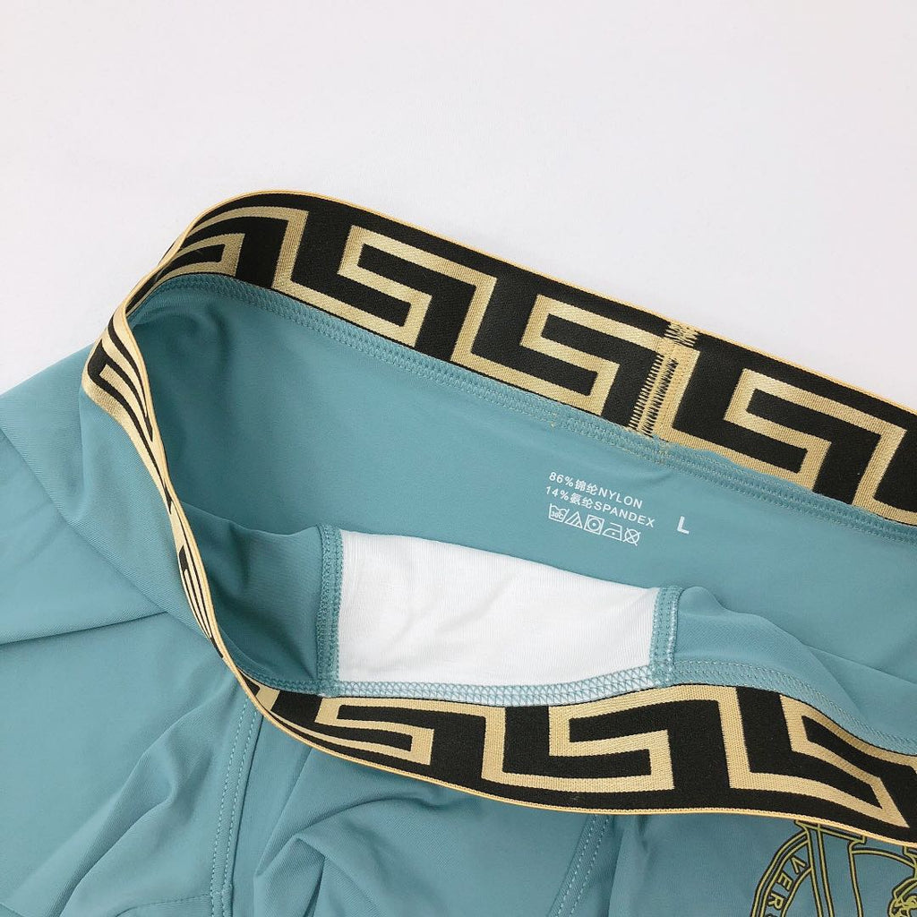 Versace gold waist medusa boxer briefs - view 9