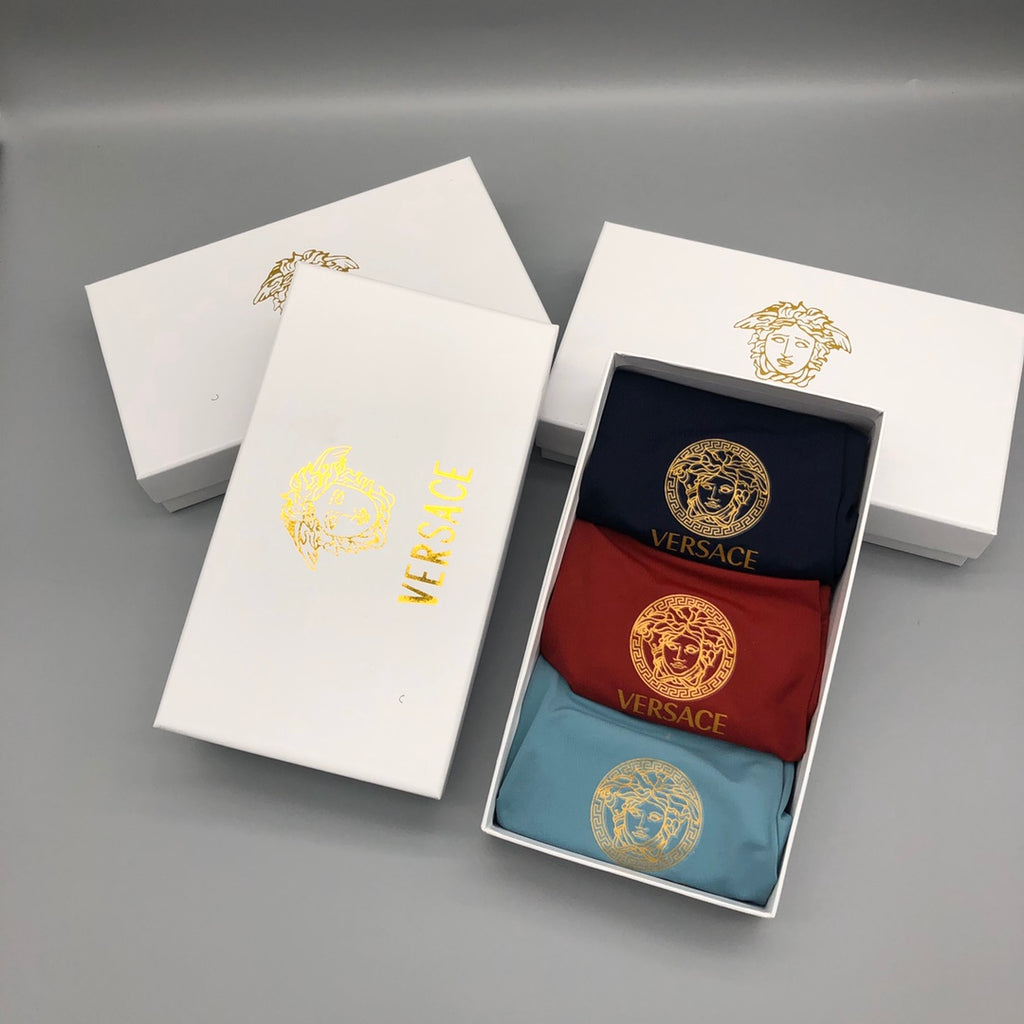 Versace gold waist medusa boxer briefs - view 5