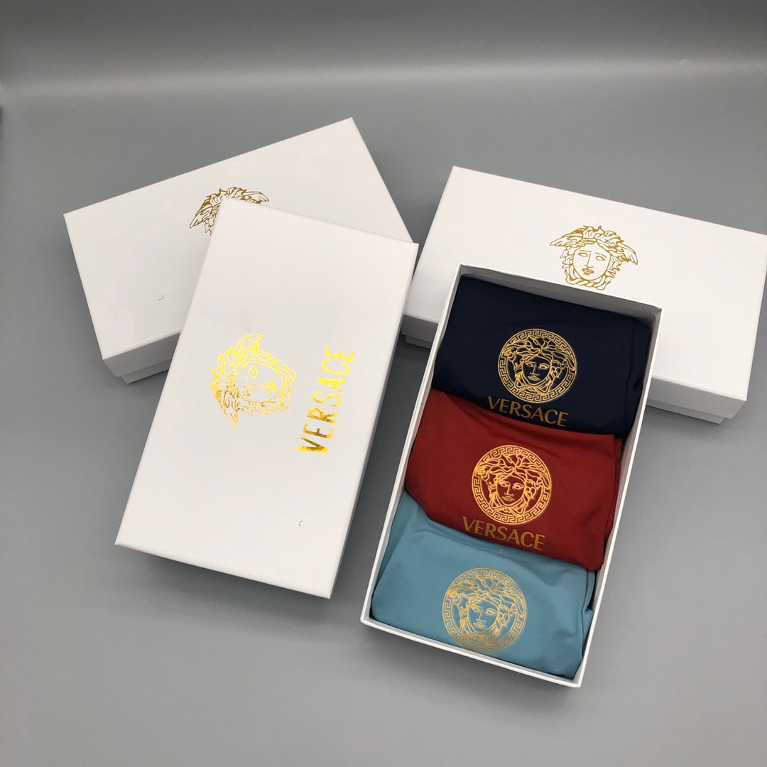 Versace gold waist medusa boxer briefs - view 5
