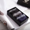 Armani Men's Boxed Wordmark Underwear - Box of 3 Pieces - image 1