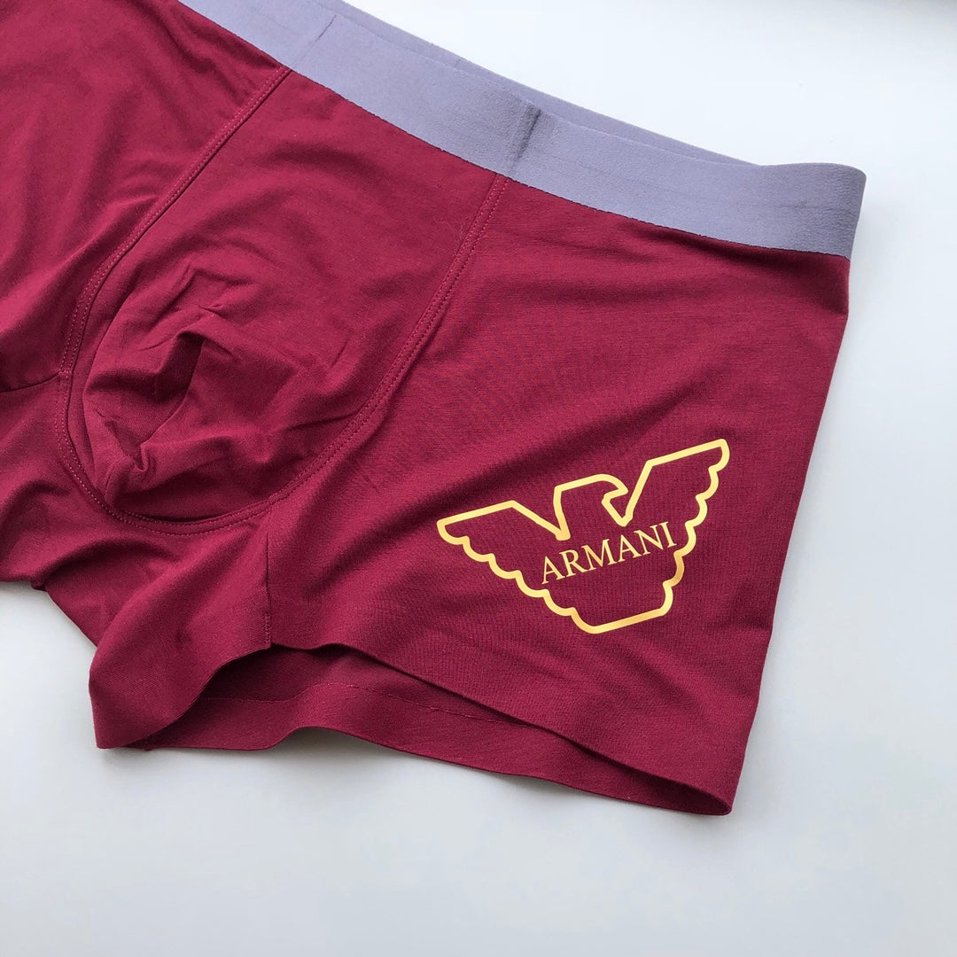 Armani Men's Gold Outline Boxer Briefs - Box of 3 Pieces - image 6