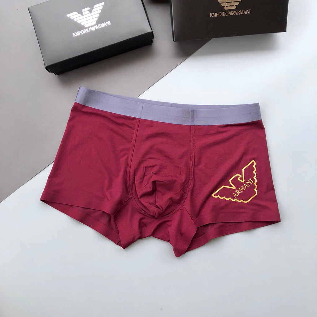 Armani Men's Gold Outline Boxer Briefs - Box of 3 Pieces - image 5