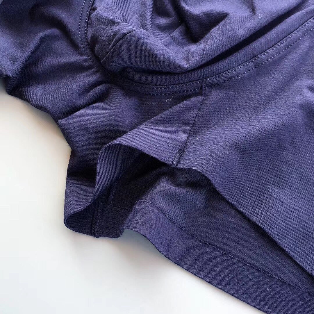 Moncler gray waist small emblem boxer briefs - view 9
