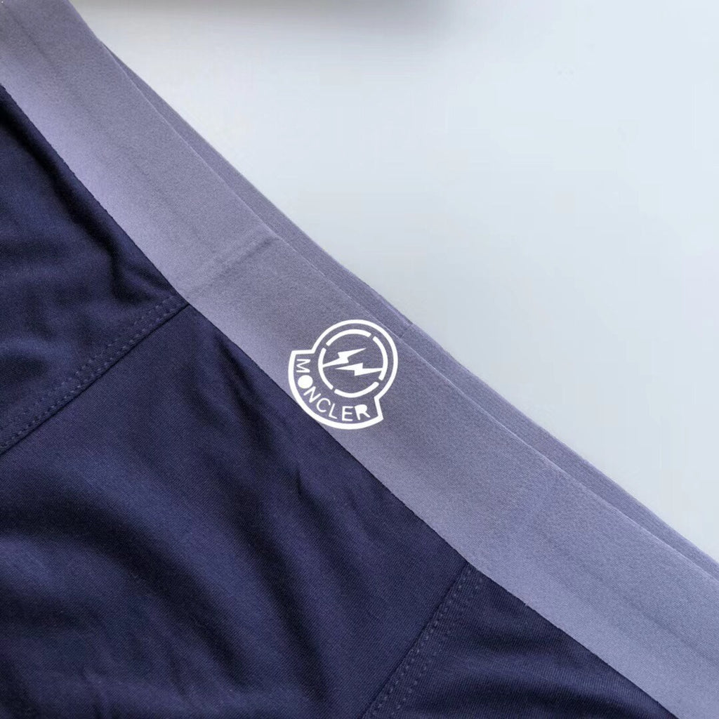 Moncler neutral waist round emblem boxer briefs - view 6