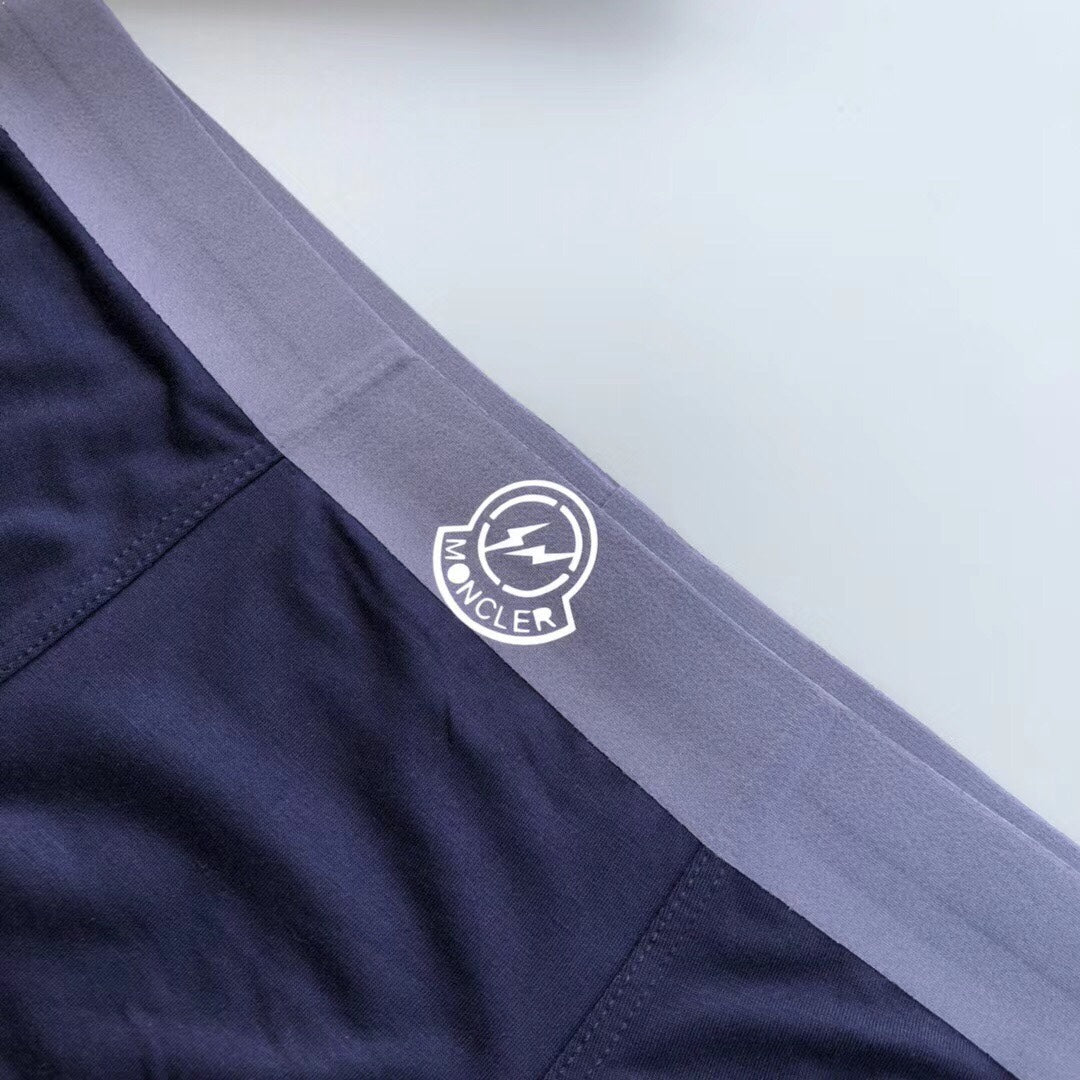Moncler neutral waist round emblem boxer briefs - view 6