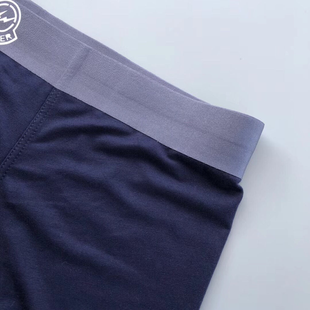 Moncler neutral waist round emblem boxer briefs - view 7