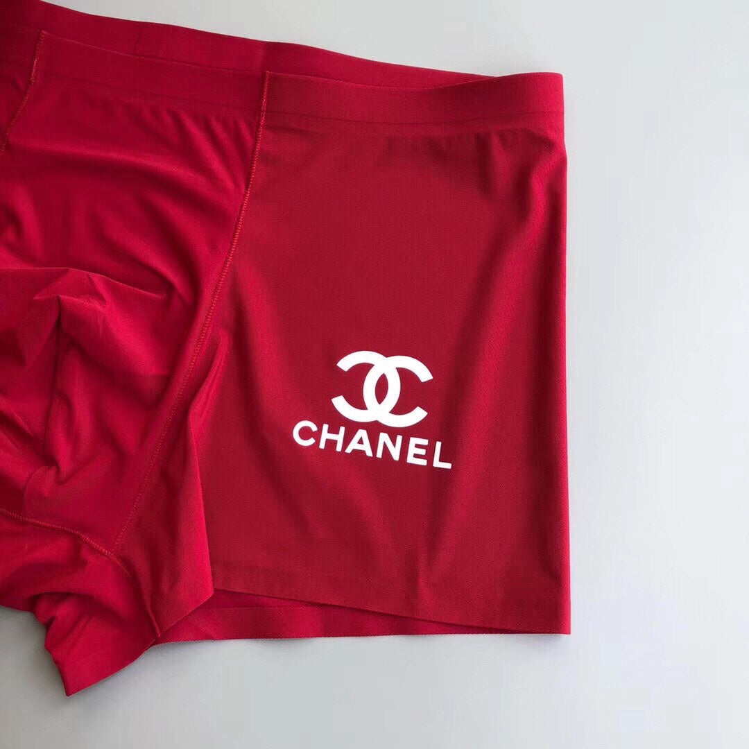 Chanel bright small side lettering boxer briefs - view 7