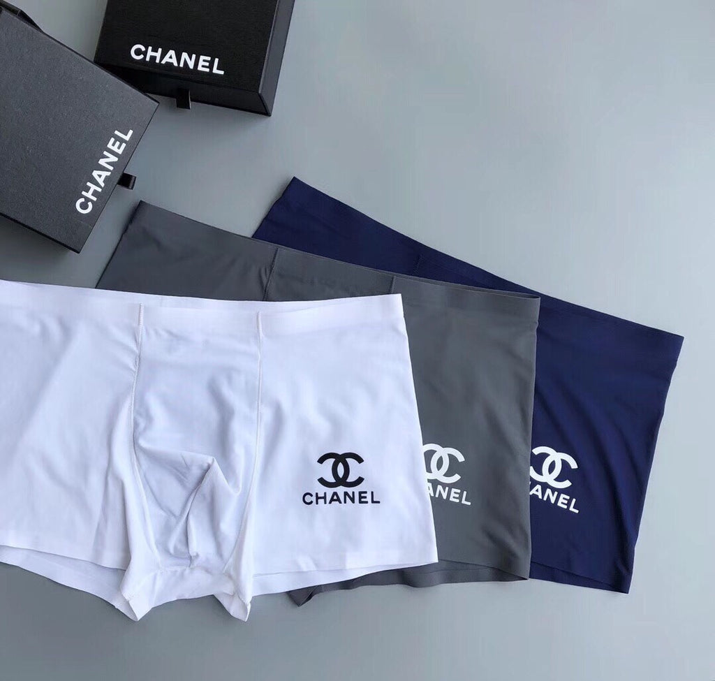 Chanel bright small side lettering boxer briefs - view 4