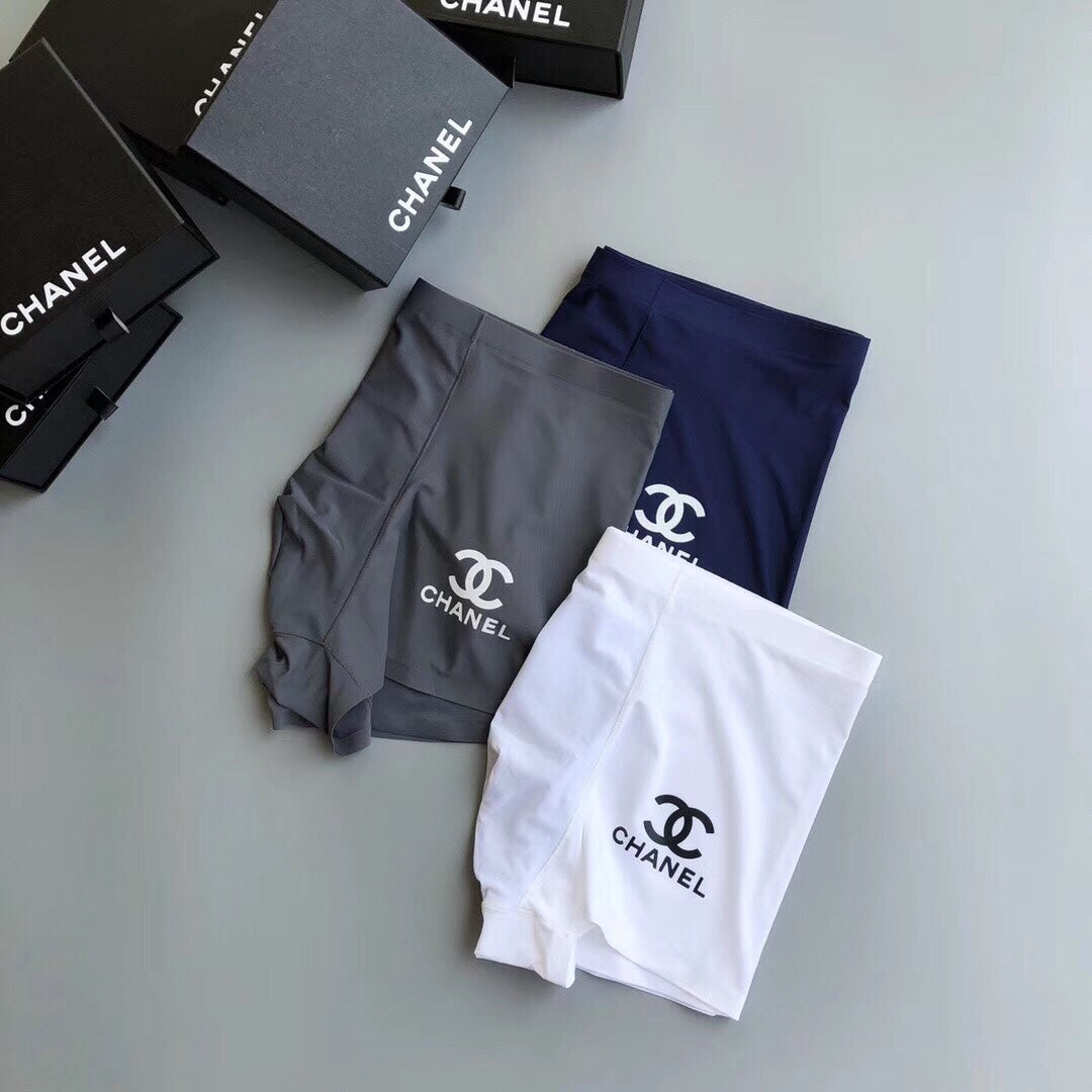 Chanel bright small side lettering boxer briefs - view 5