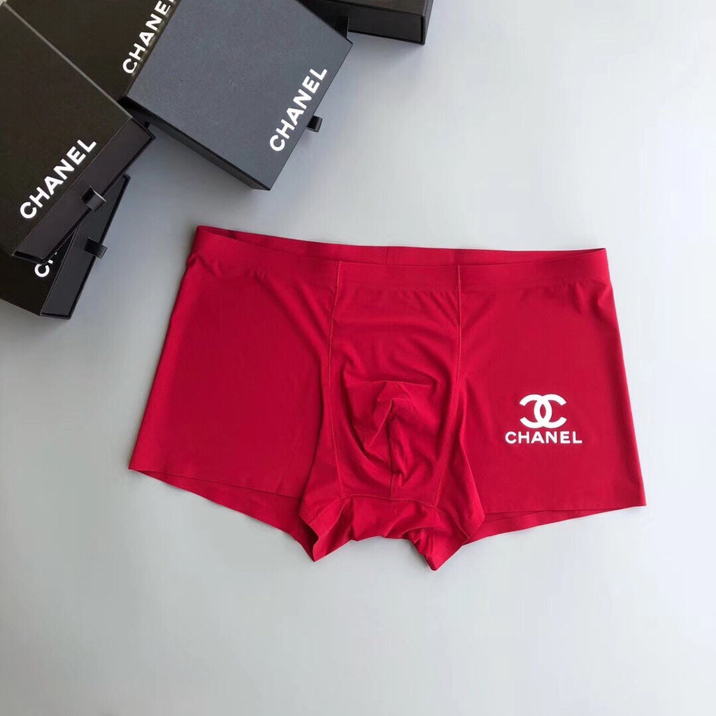 Chanel bright small side lettering boxer briefs - view 6