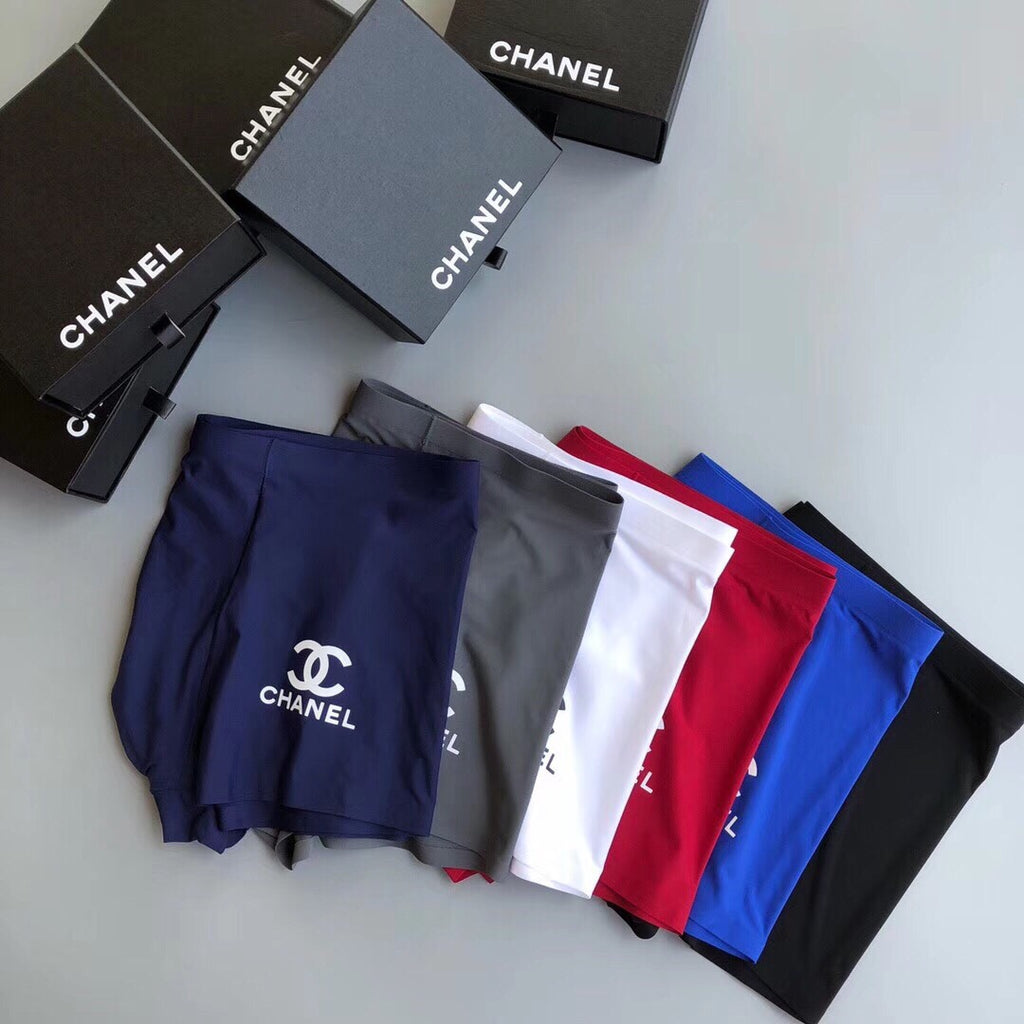 Chanel bright small side lettering boxer briefs - view 2