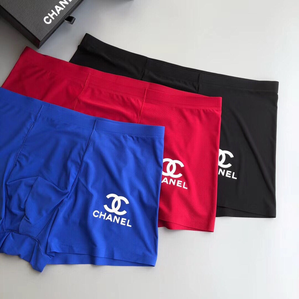 Chanel bright small side lettering boxer briefs - view 3
