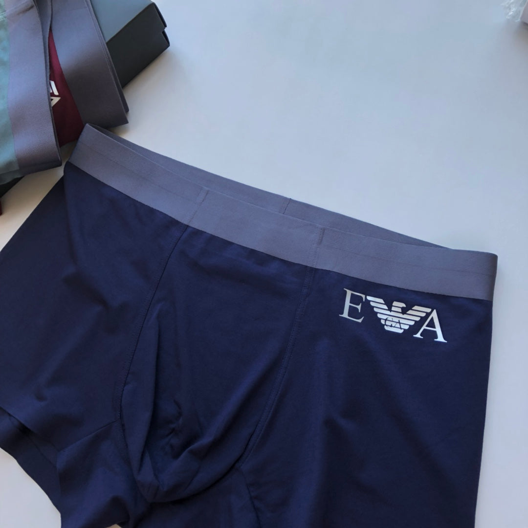Armani Men's EA Logo Boxer Briefs - Box of Three Pieces - image 6