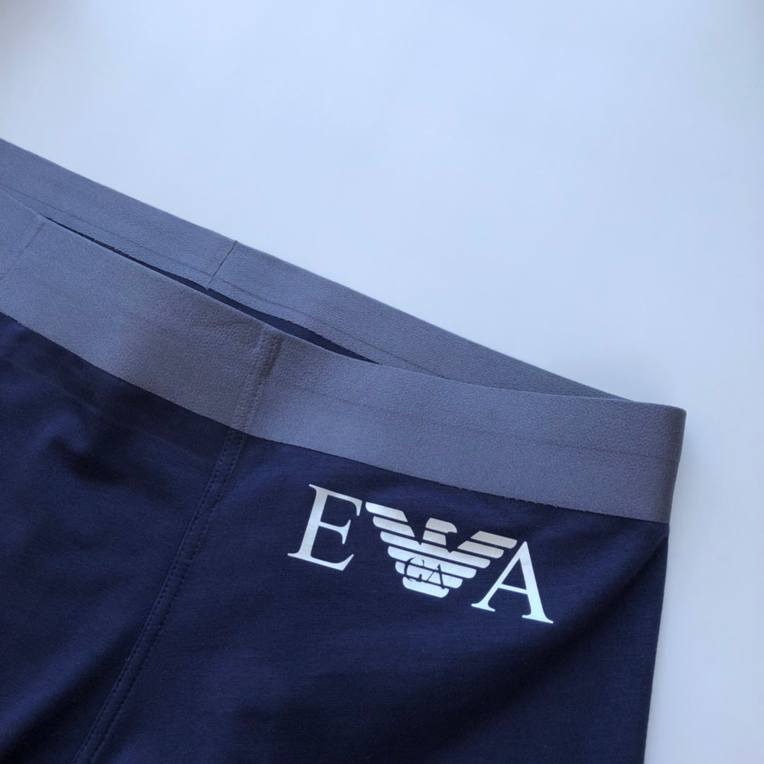 Armani Men's EA Logo Boxer Briefs - Box of Three Pieces - image 9
