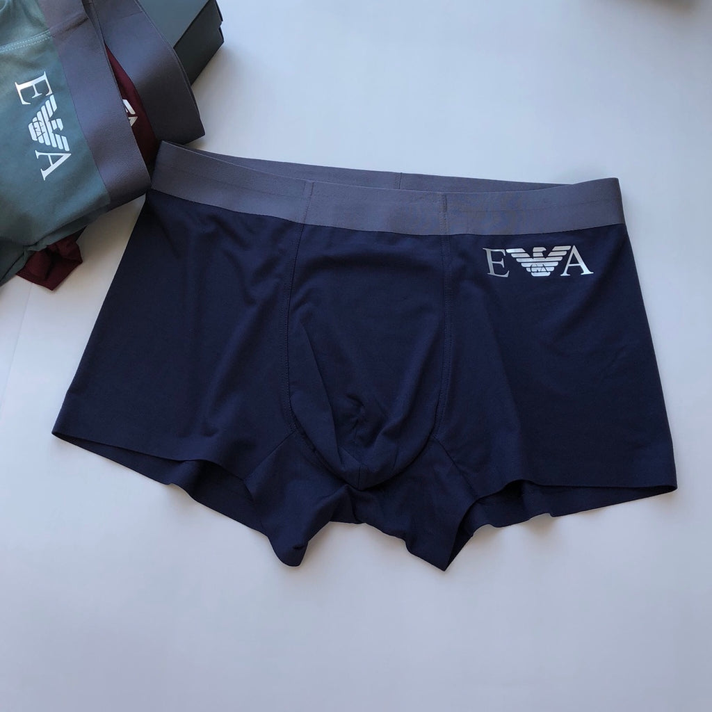 Armani Men's EA Logo Boxer Briefs - Box of Three Pieces - image 5