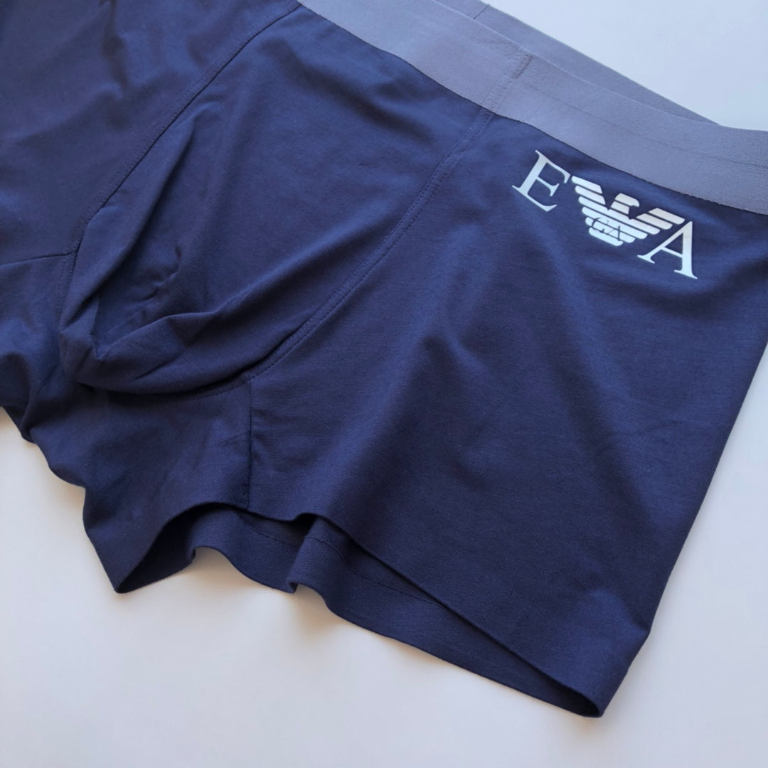 Armani Men's EA Logo Boxer Briefs - Box of Three Pieces - image 7