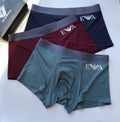 Armani Men's EA Logo Boxer Briefs - Box of Three Pieces - image 1