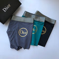 Dior gold circular wordmark boxer briefs - view 1