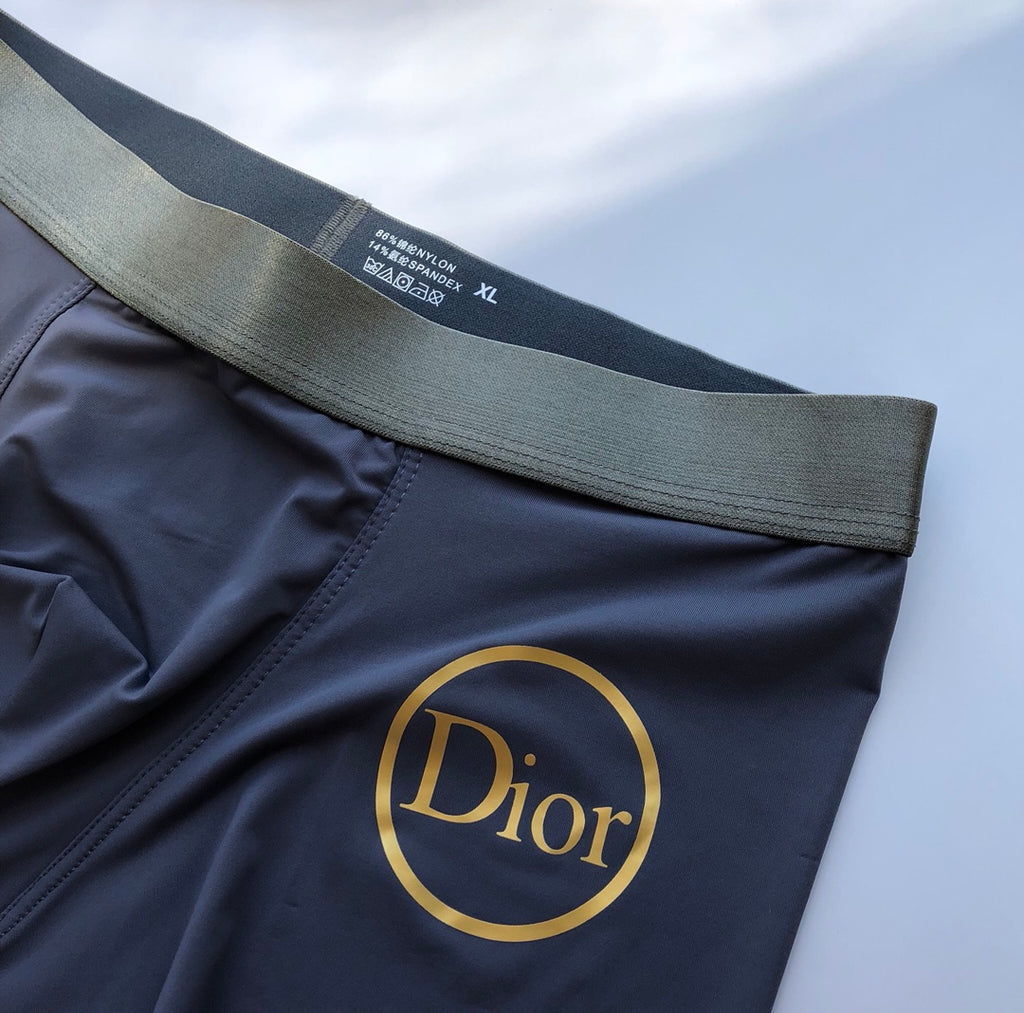 Dior gold circle wordmark boxer briefs - view 7