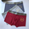 Dior gold circle wordmark boxer briefs - view 1