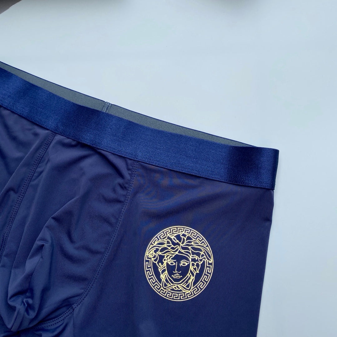 Versace gold side head boxer briefs - view 7