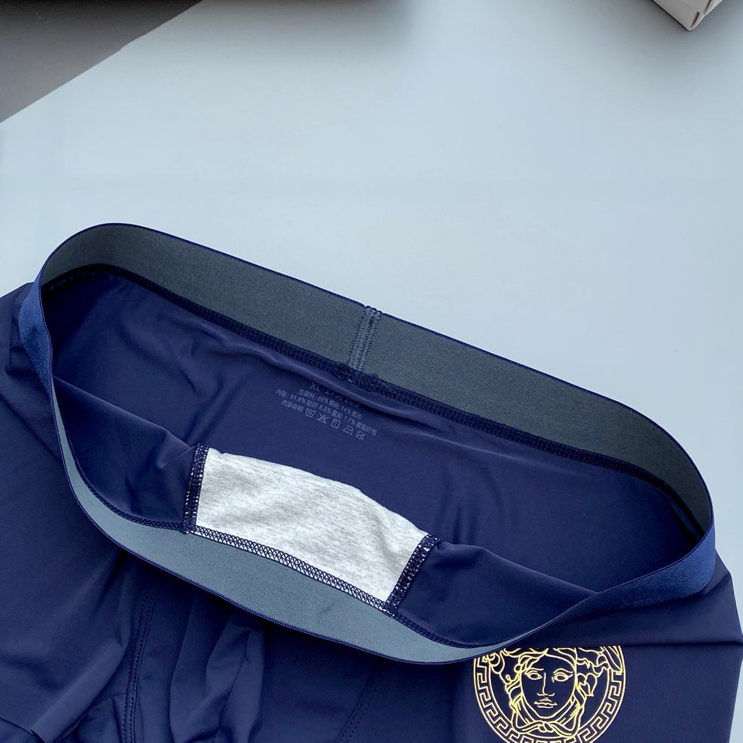 Versace gold side head boxer briefs - view 9