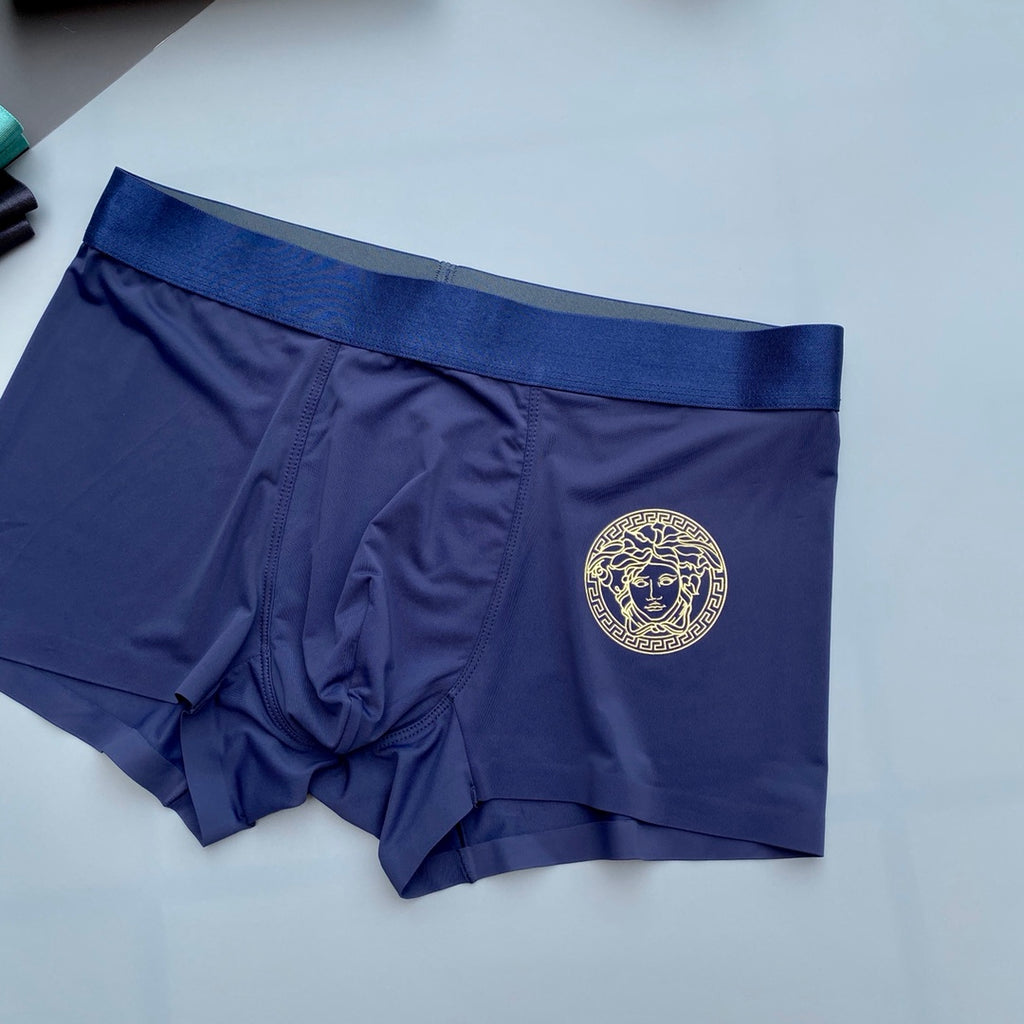 Versace gold side head boxer briefs - view 6