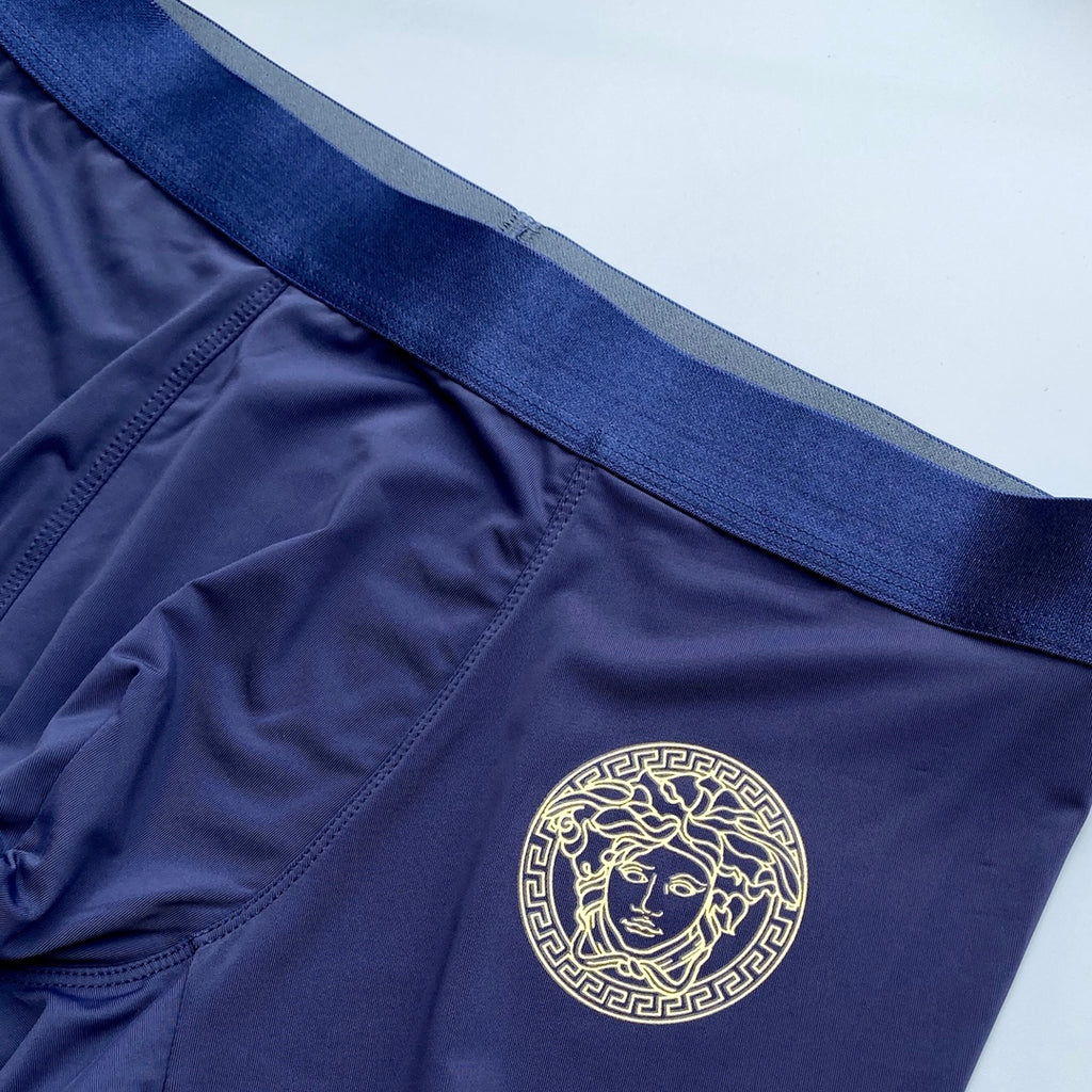 Versace gold medusa circle boxer briefs - view 9