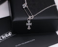 Chrome Hearts Pin and Cross Charm Necklace - album image 1